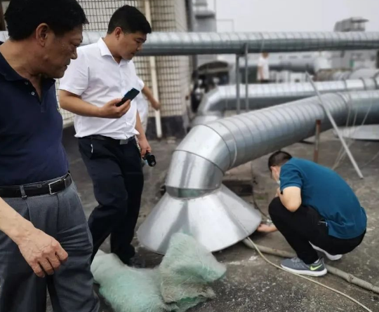 企業如何避免在VOCs執法檢查中再“踩坑”?？
